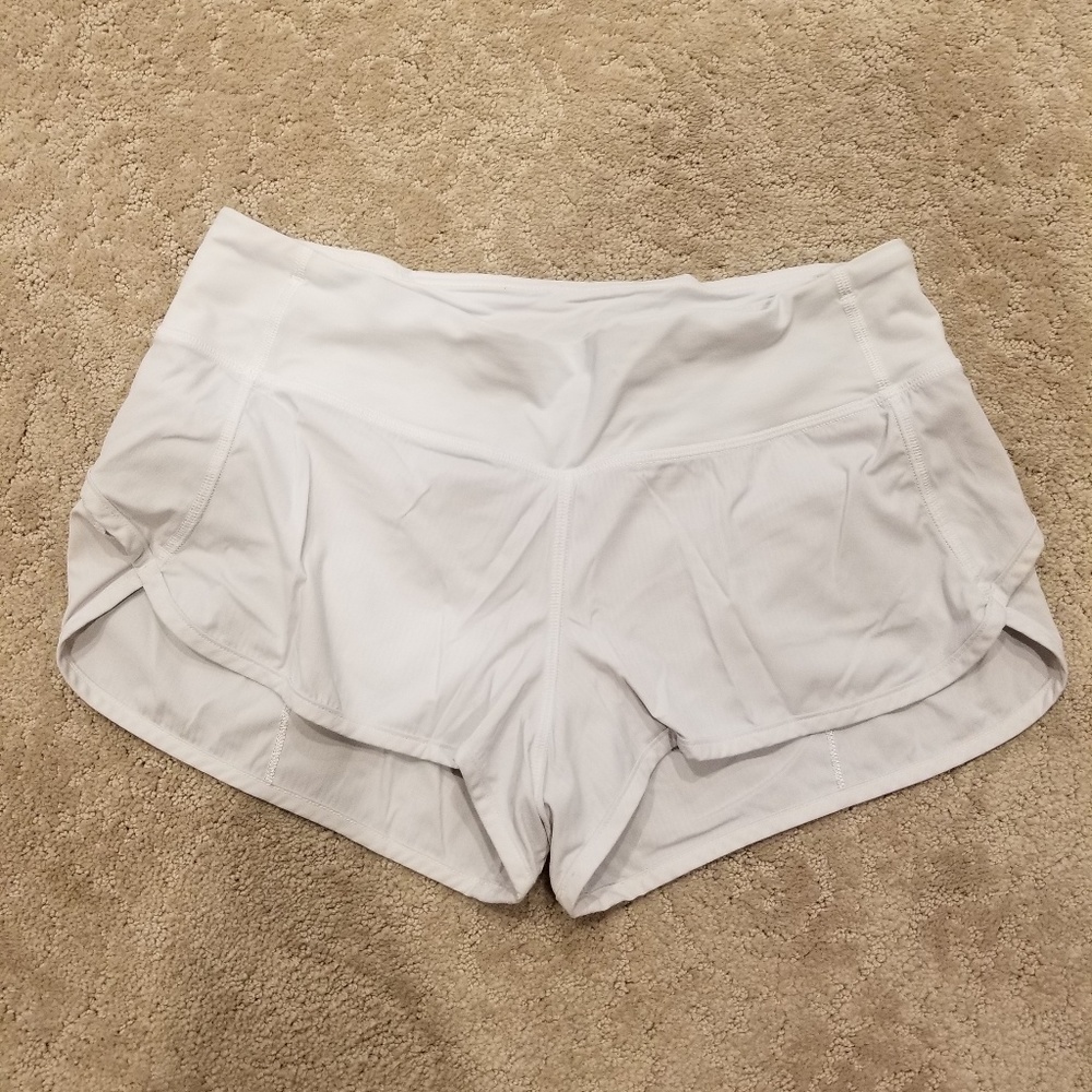 White lululemon speeds